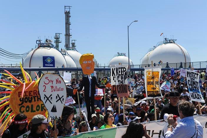 People's Climate Movement Los Angeles