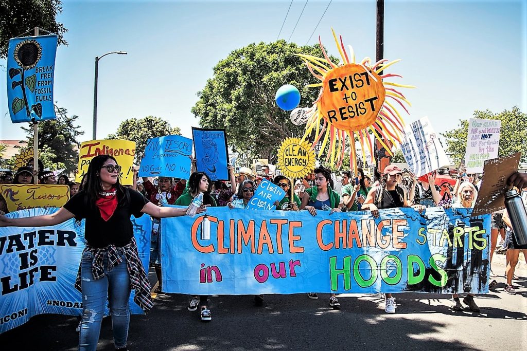 People's Climate March Los Angeles, Hannah Benet