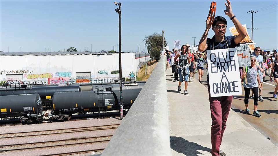 People's Climate Los Angeles