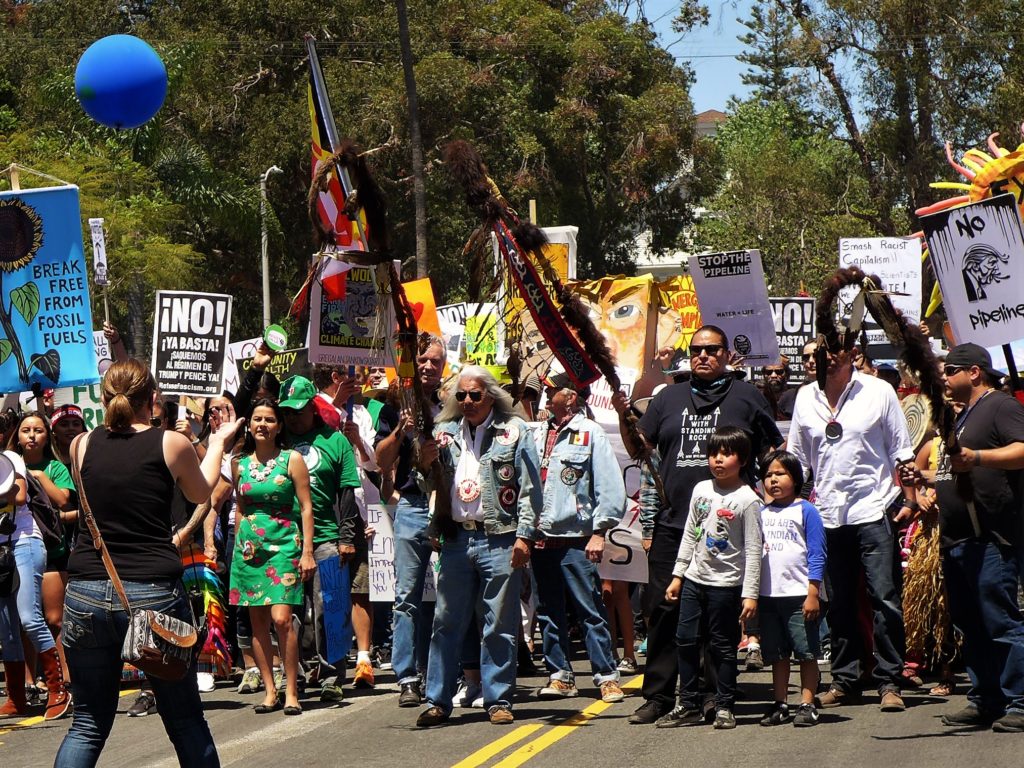 People's Climate March Los Angeles