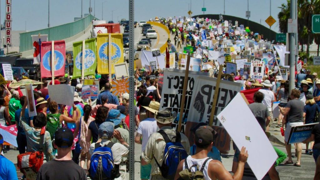People's Climate March Los Angeles