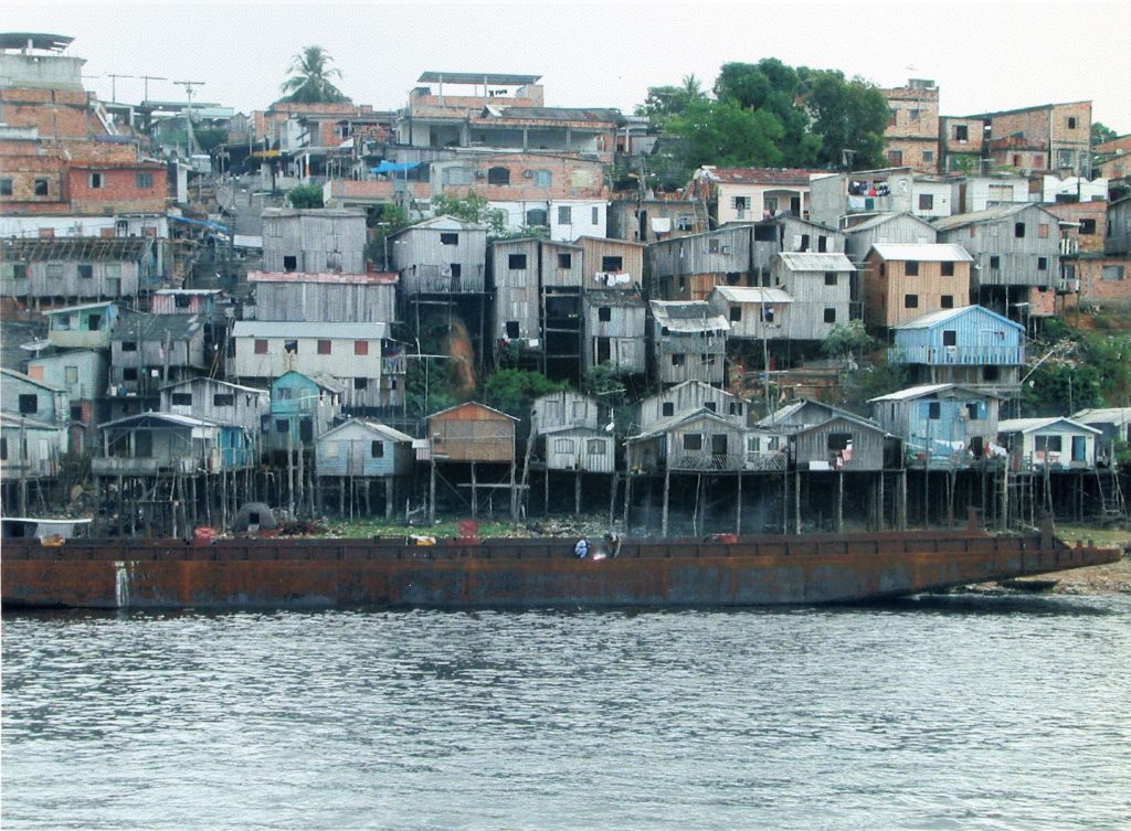 Amazon River town