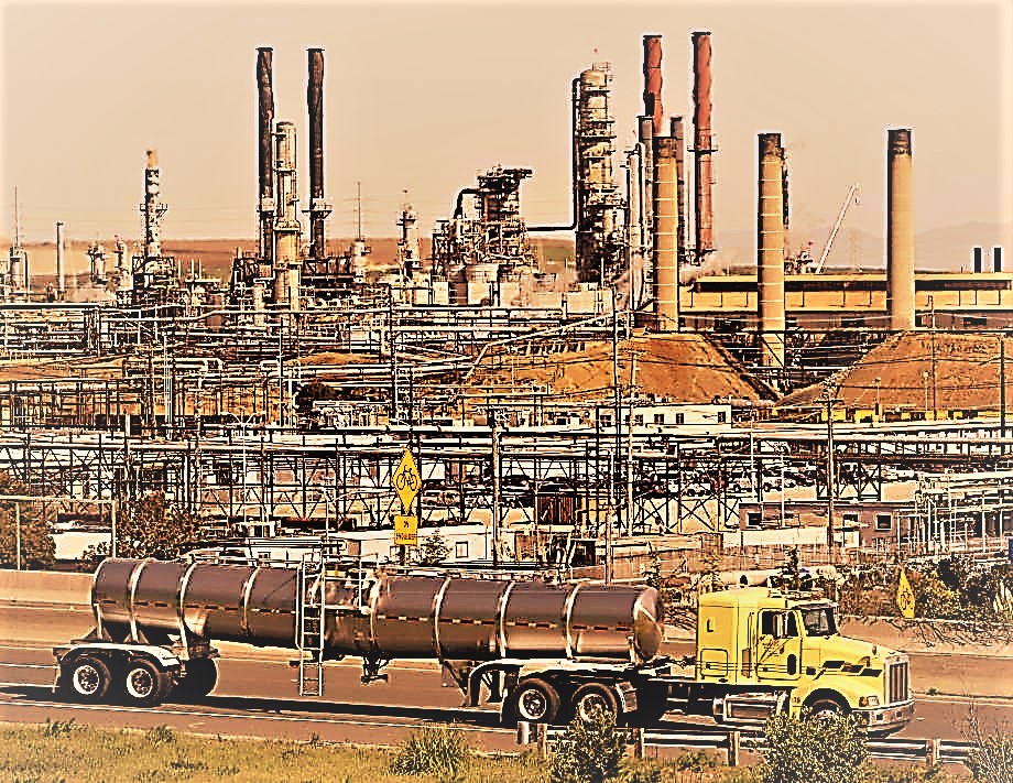 Chevron, Richmond, cap and trade