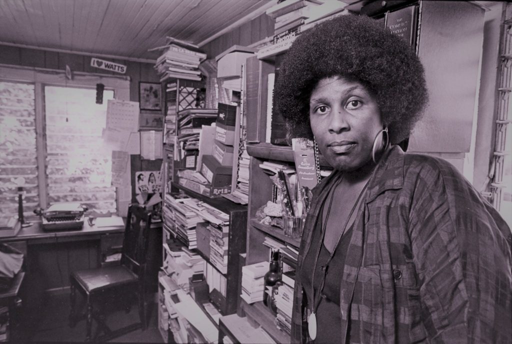 Wanda Coleman, poet