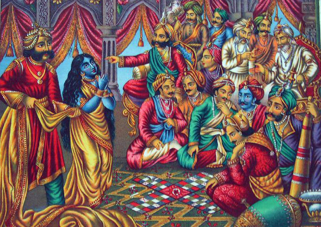 Hindu Epic Mahabharata In Balinese Shadow Theatre
