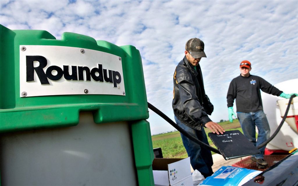 monsanto, roundup, glyphosate