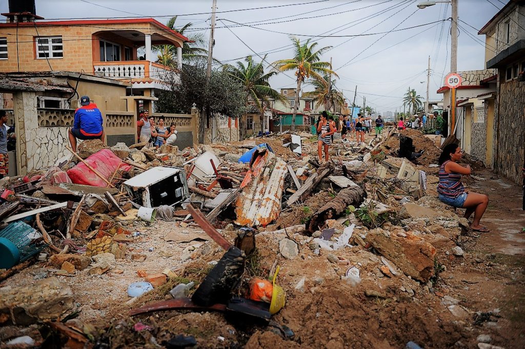 Cuba, Hurricane Irma, climate chaos