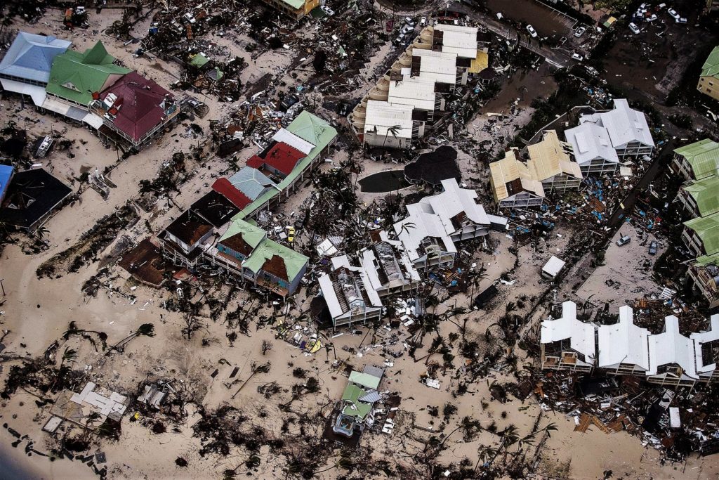 St. Martin, Hurricane Irma