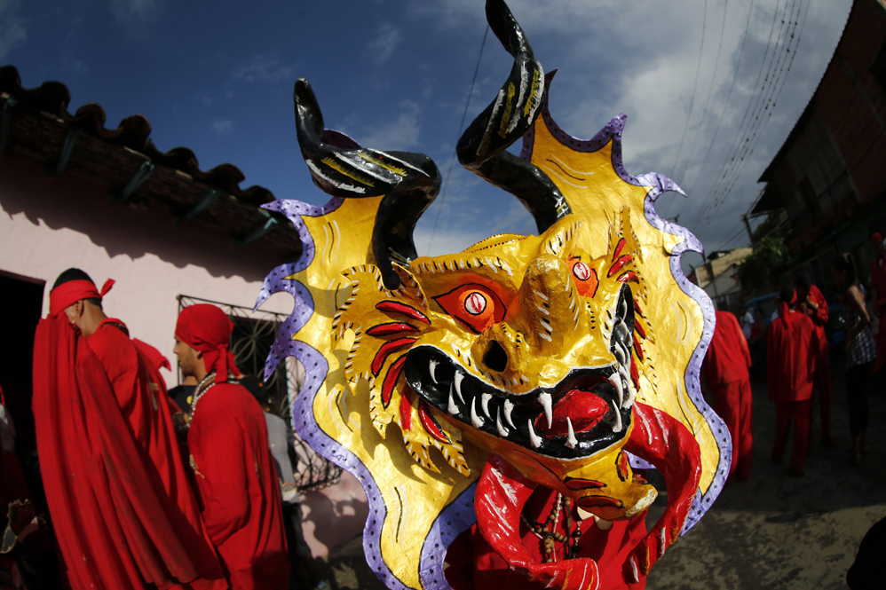 Diablos Danzantes, Diablos de Yare, Venezuela