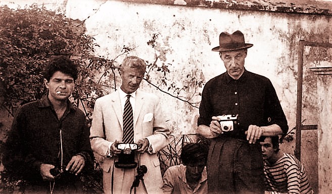 Paul Bowles, William S. Burroughs