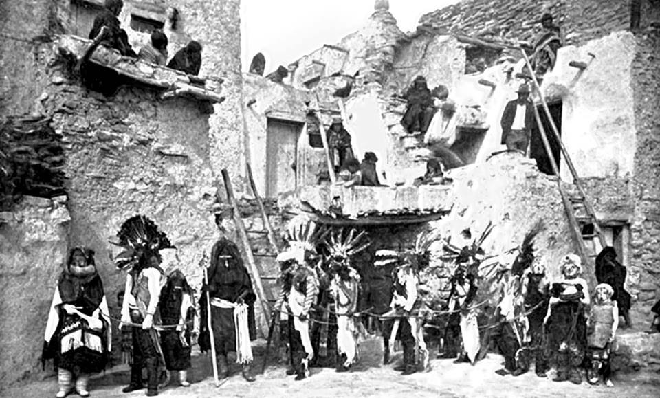 Hopi People, Kachina, Soyoko Ceremony