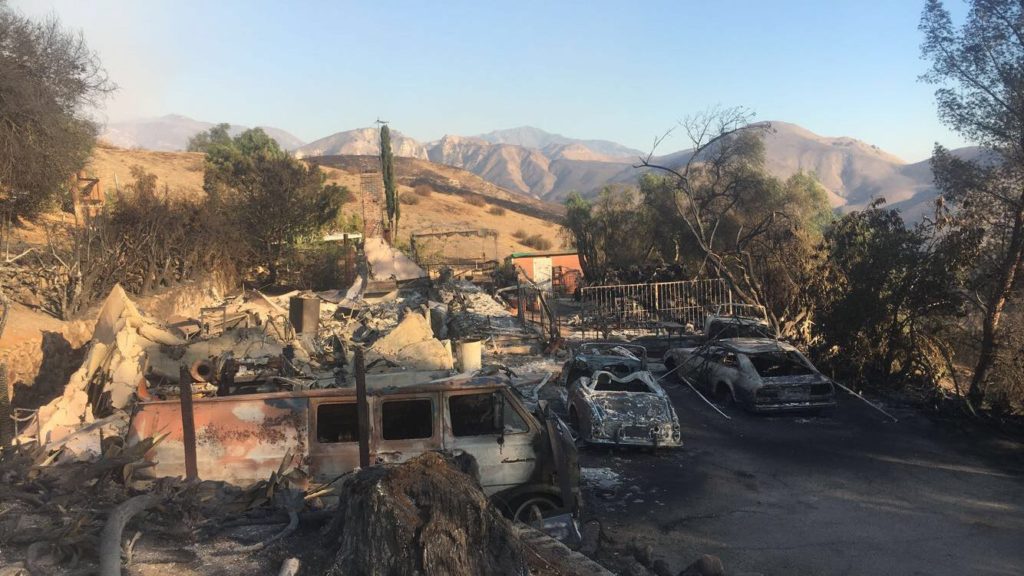Creek Fire, wildfire, climate change