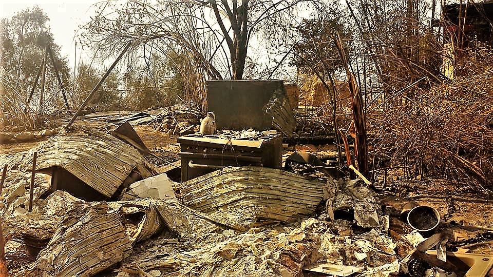 The Ojai Foundation, Thomas Fire