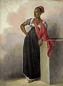 Gran Toya, Haitian woman warrior