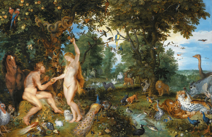 The Bible, Garden of Eden