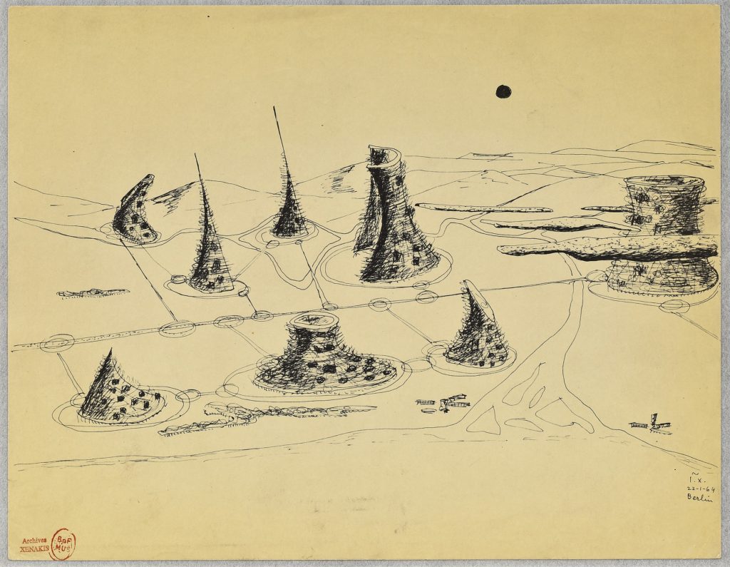 Iannis Xenakis