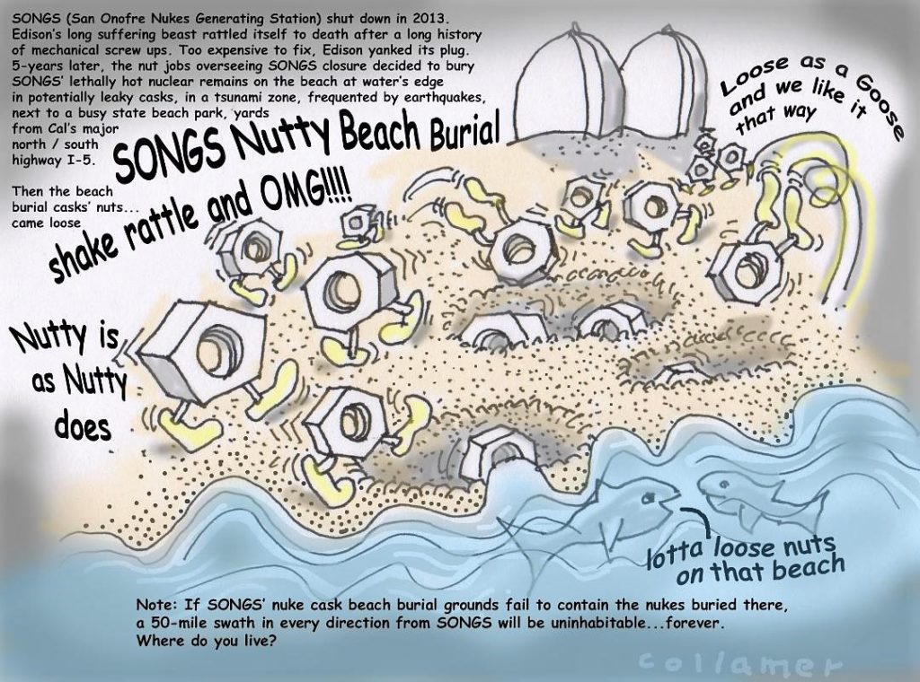 nuclear waste, San Onofre