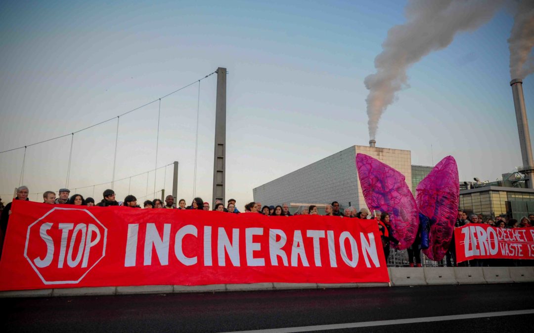 waste incineration, gaia