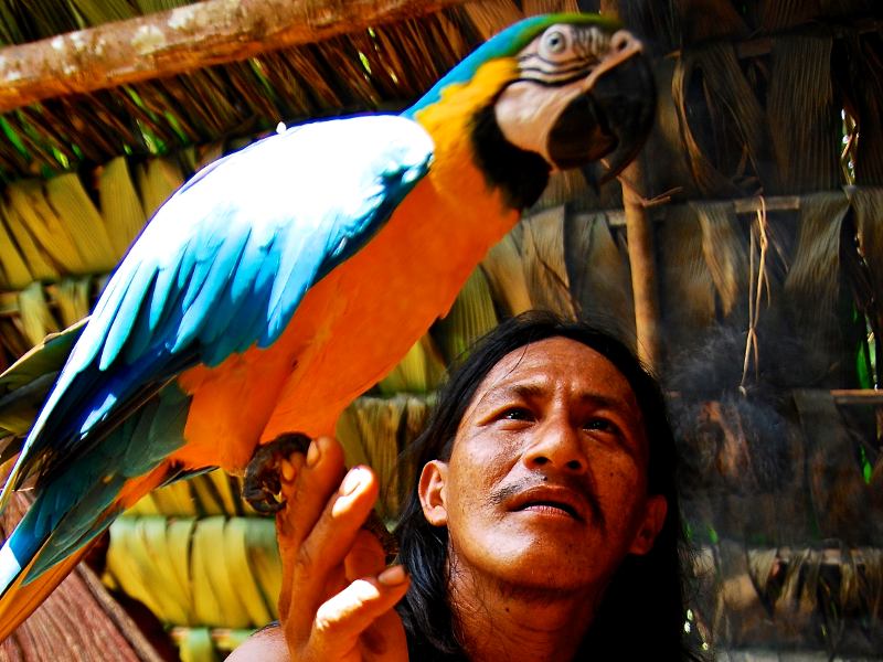Yasuni Man, Ryan Killackey, Waorani People, Ecuador