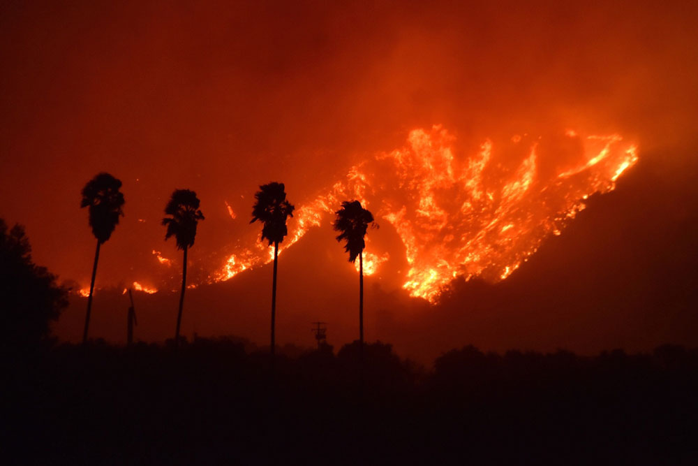 TThomas Fire 2017, Ventura County