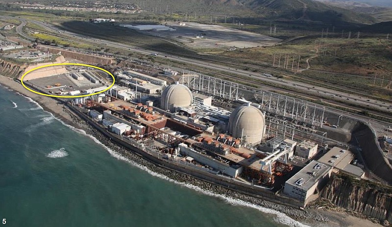 SONGS, nuclear waste