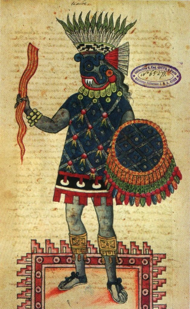 Aztec mythology, Tlaloc