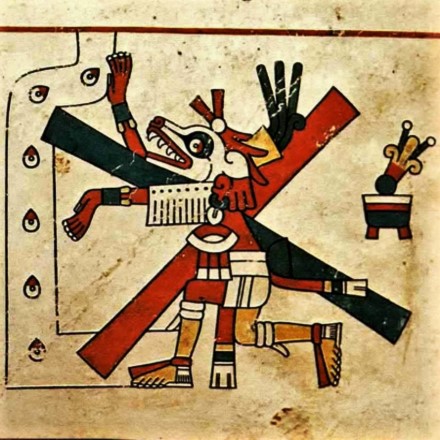 Xolotl, Aztec mythology, dog land of the dead