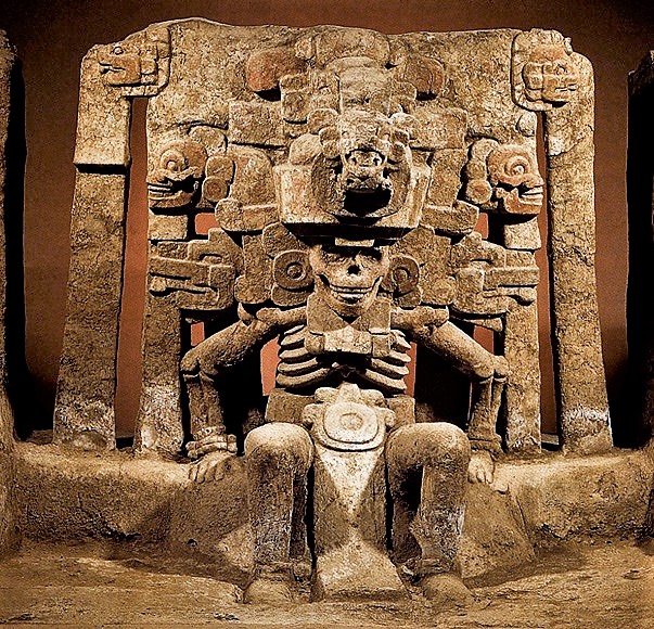 Mictlan, Mictlantecuhtli, Mexico, archaeology
