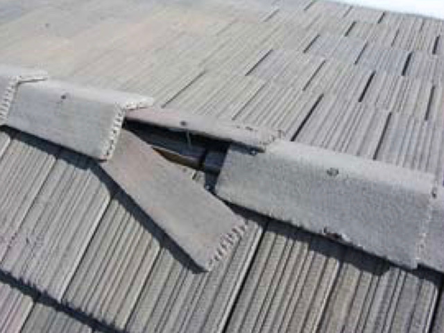 Roof Tiles, wildfire design