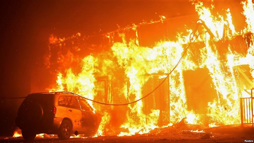 wildfire, climate change