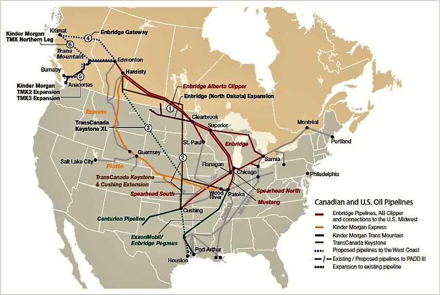 oil sands, pipelines, tar sands