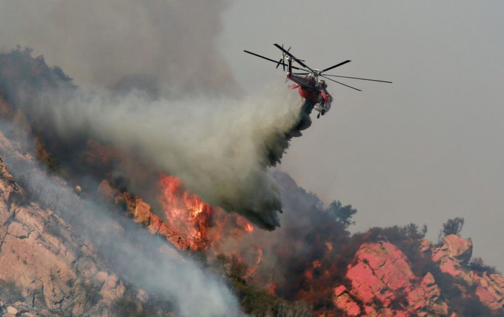 Woolsey Fire,Sandy huffaker