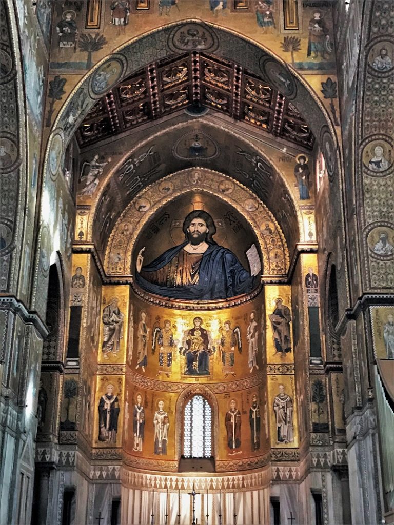 Monreale Cathedral, Sicily, mosaics