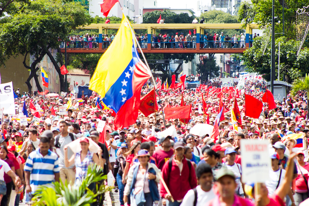 Nicolas Maduro, Venezuela