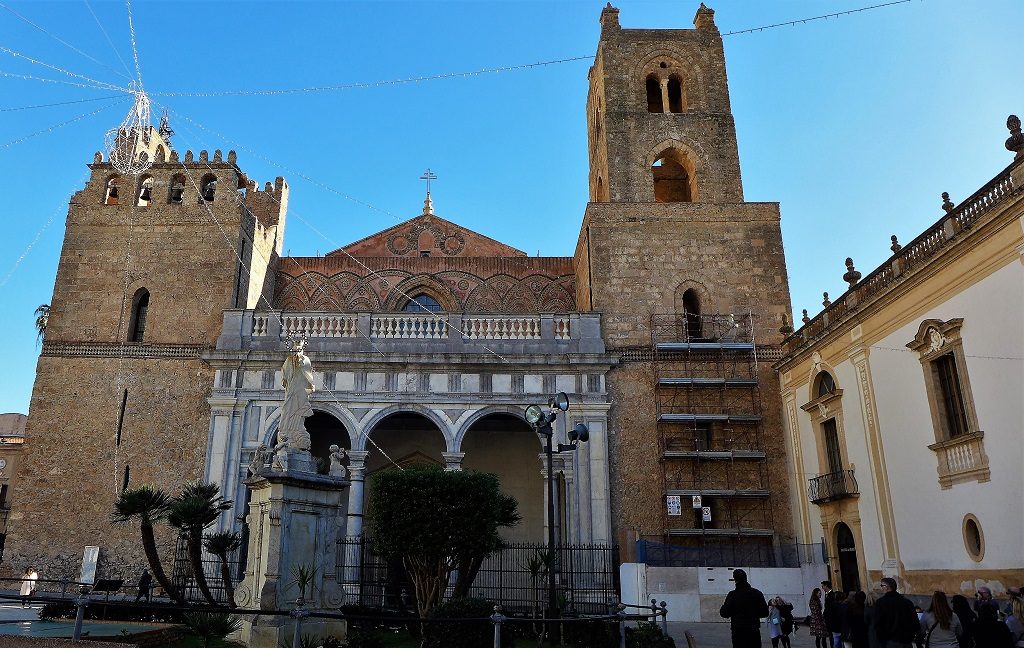 Monreale, Sicily, mosaics