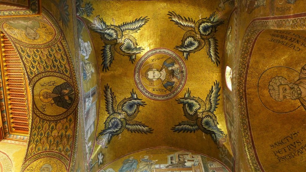 Monreale Cathedral, Sicily, mosaics