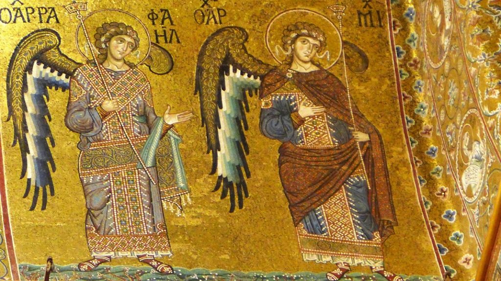 Monreale Cathedral, Bible scenes