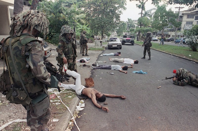 Panama invasion, Operation Just Cause