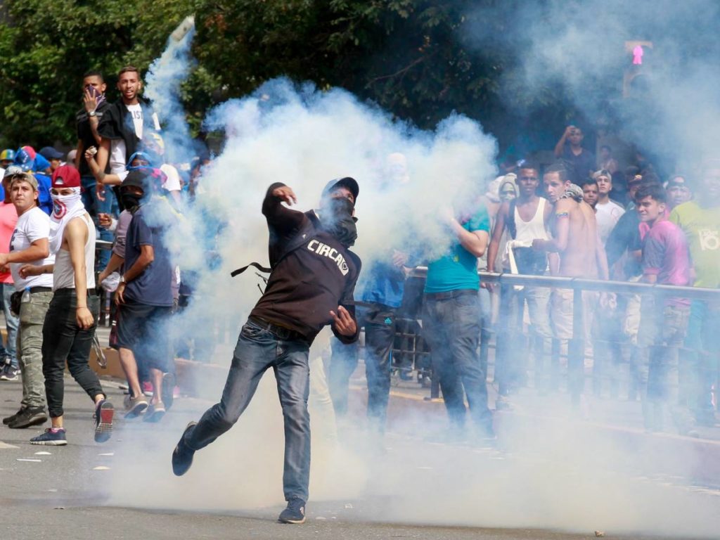 Venezuela protest, Bolivarian Revolution