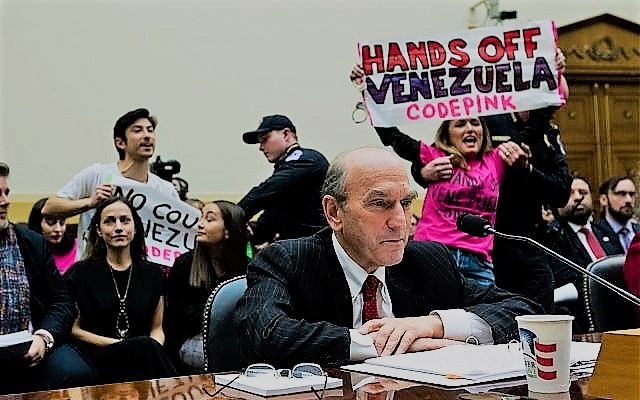 Elliott Abrams, CODEPINK