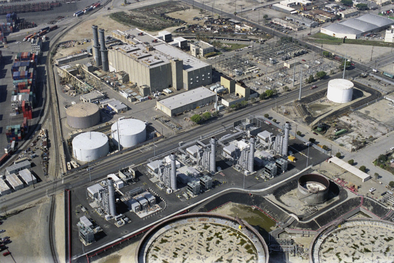 Harbor Cogeneration Station, LADWP
