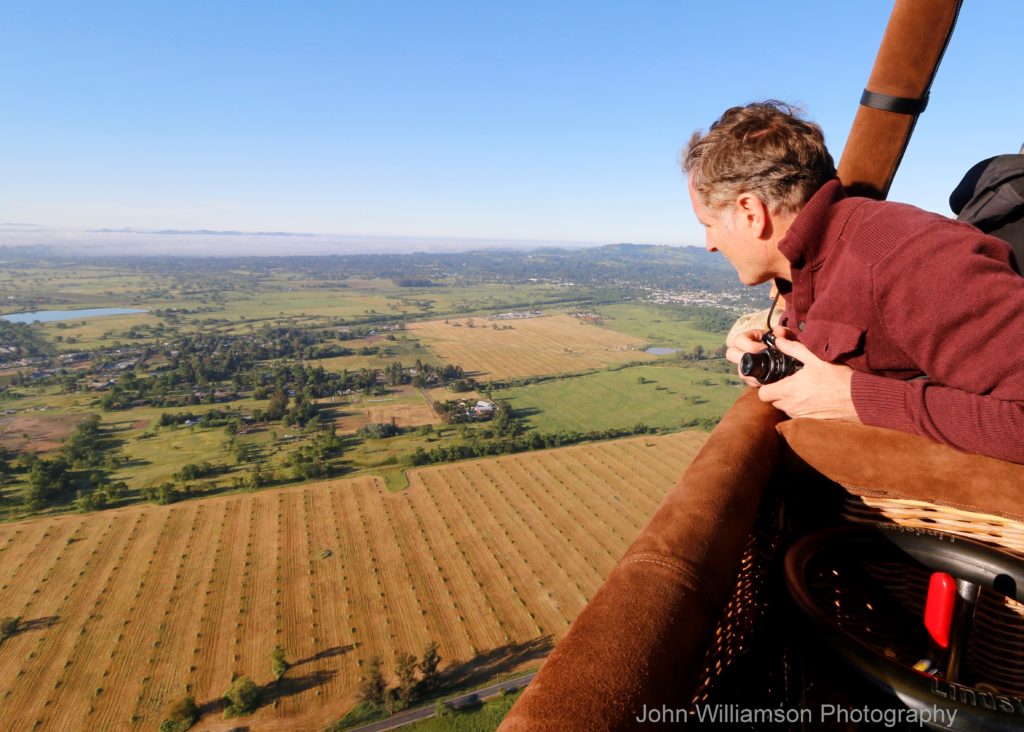 Sonoma Valley, Up and Away Hot Air Balloons