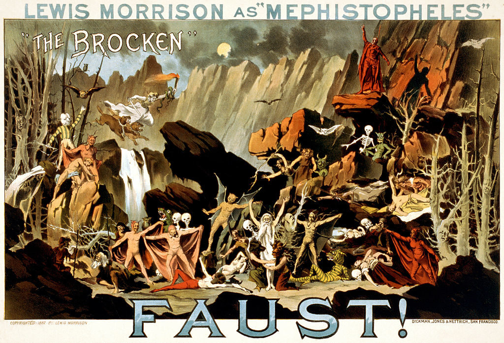 Faust, May Day, Walpurgisnacht