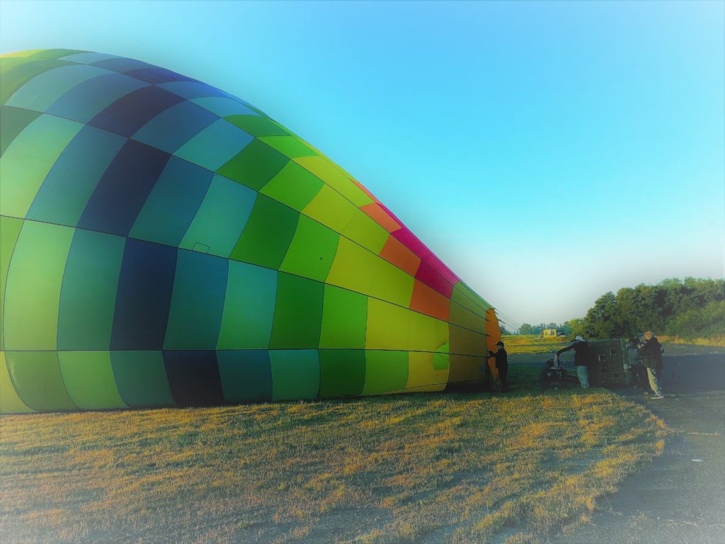 hot air ballooning, sonoma