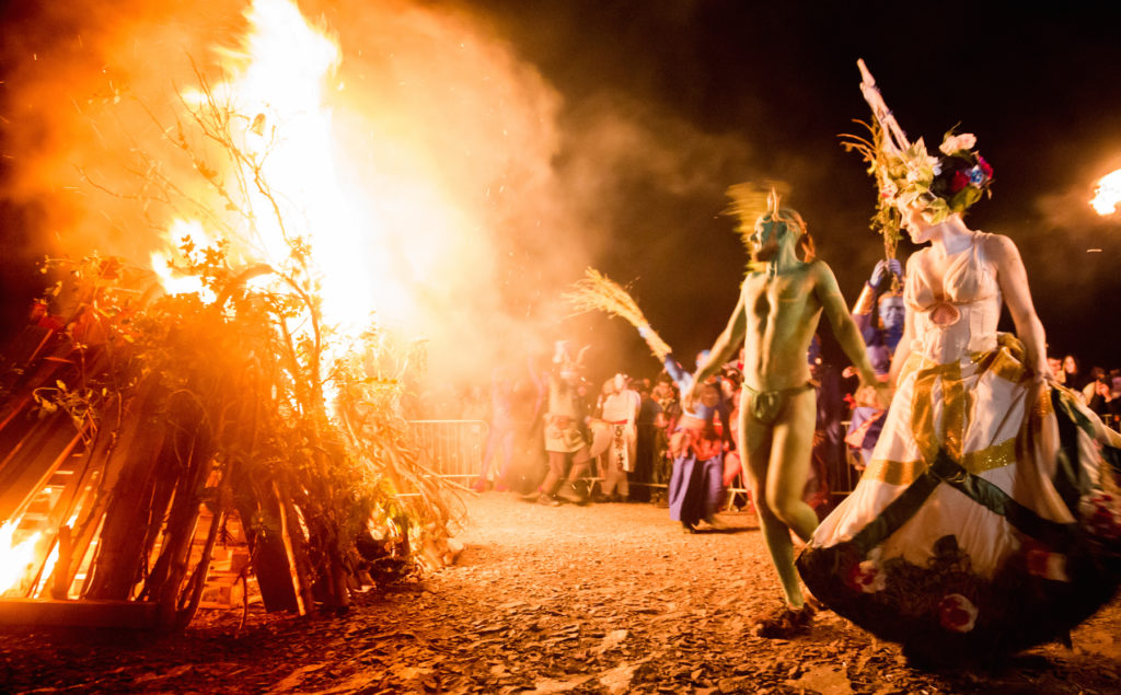 Beltane, Scotland