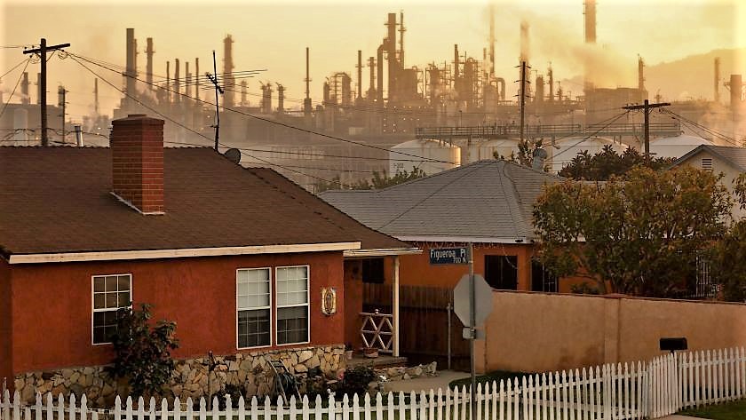 Wilmington Los Angeles Phillips 66 refinery