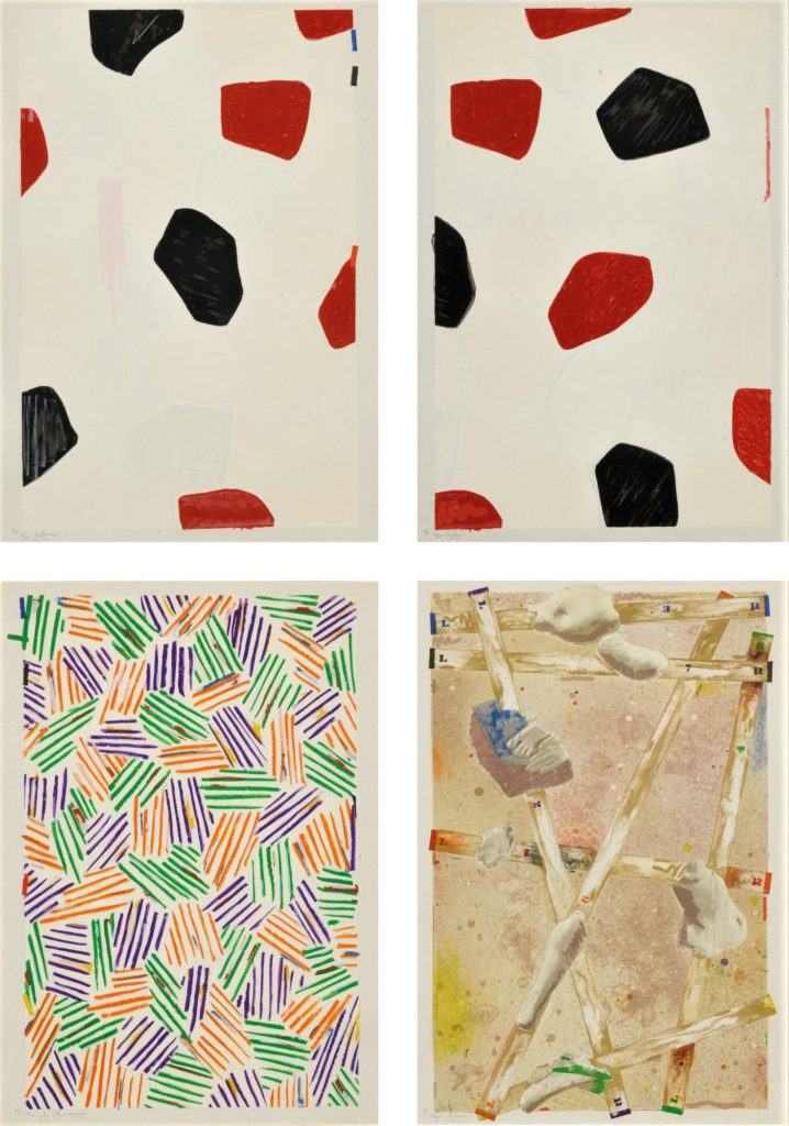 Jasper Johns, Untitled 1972