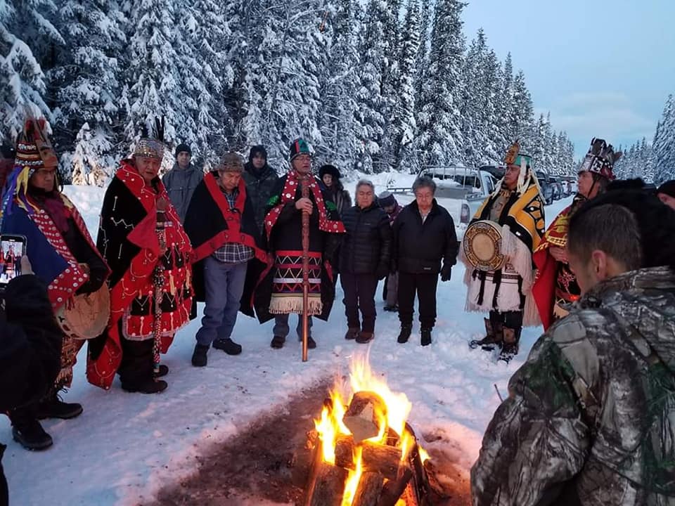 Wet'suwet'en Hereditary Chiefs Evict Coastal Gas Link
