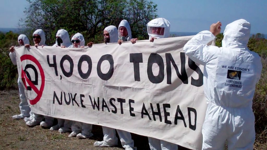 Nuclear Waste protest San Diego