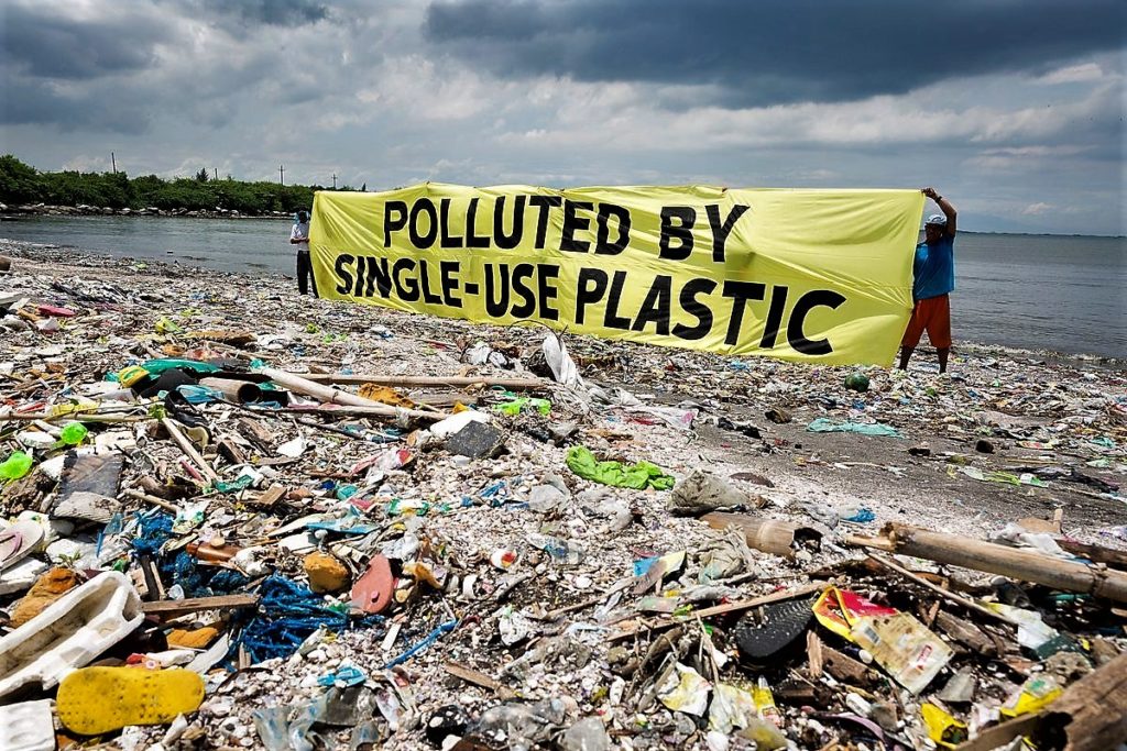 Polluted by Single-Use Plastic from Greenpeace